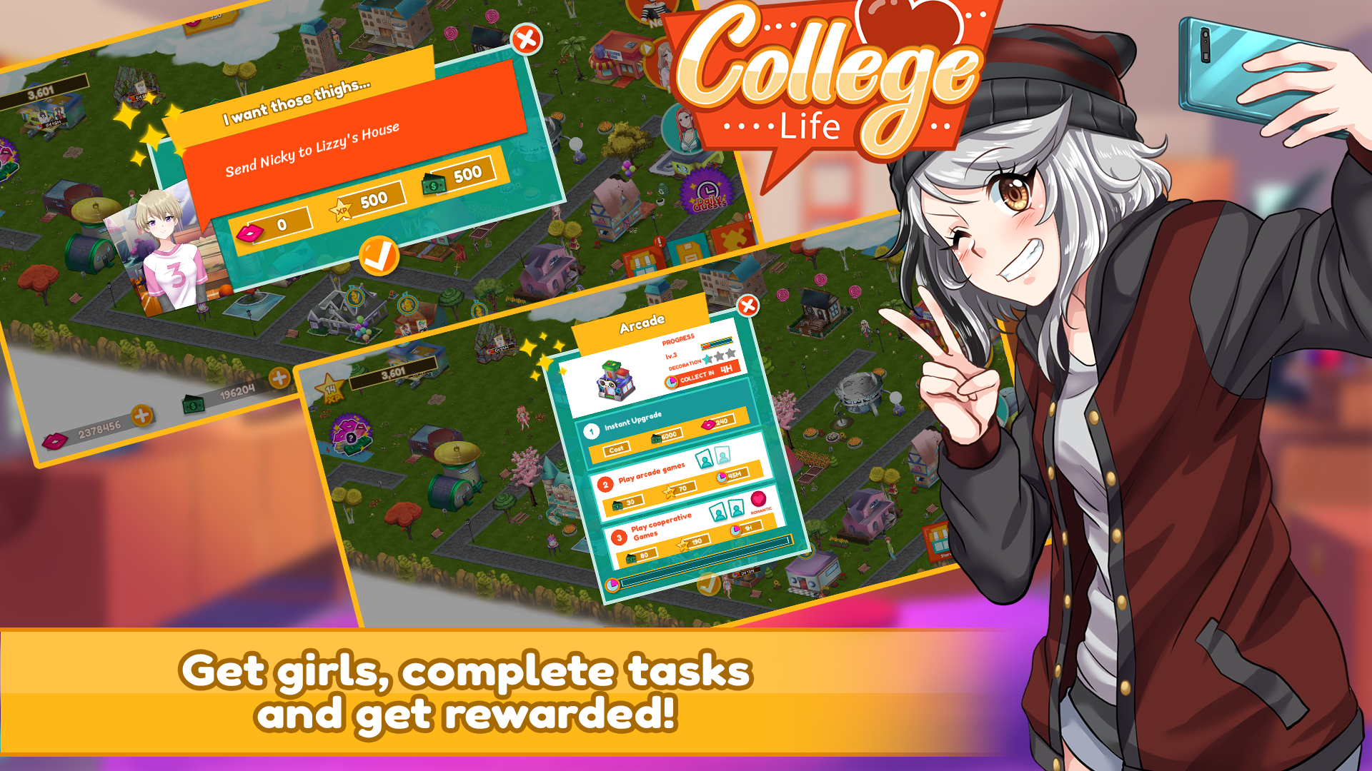 College Life | Timba Games